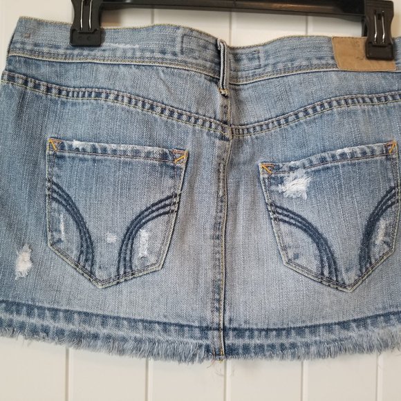 Denim Skirt - Picture 2 of 3